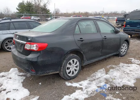 2011 Toyota Corolla Le from USA, damaged, VIN 2T1BU4EE5BC547203